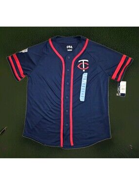 Minnesota Twins MLB Jersey Size Large (211)